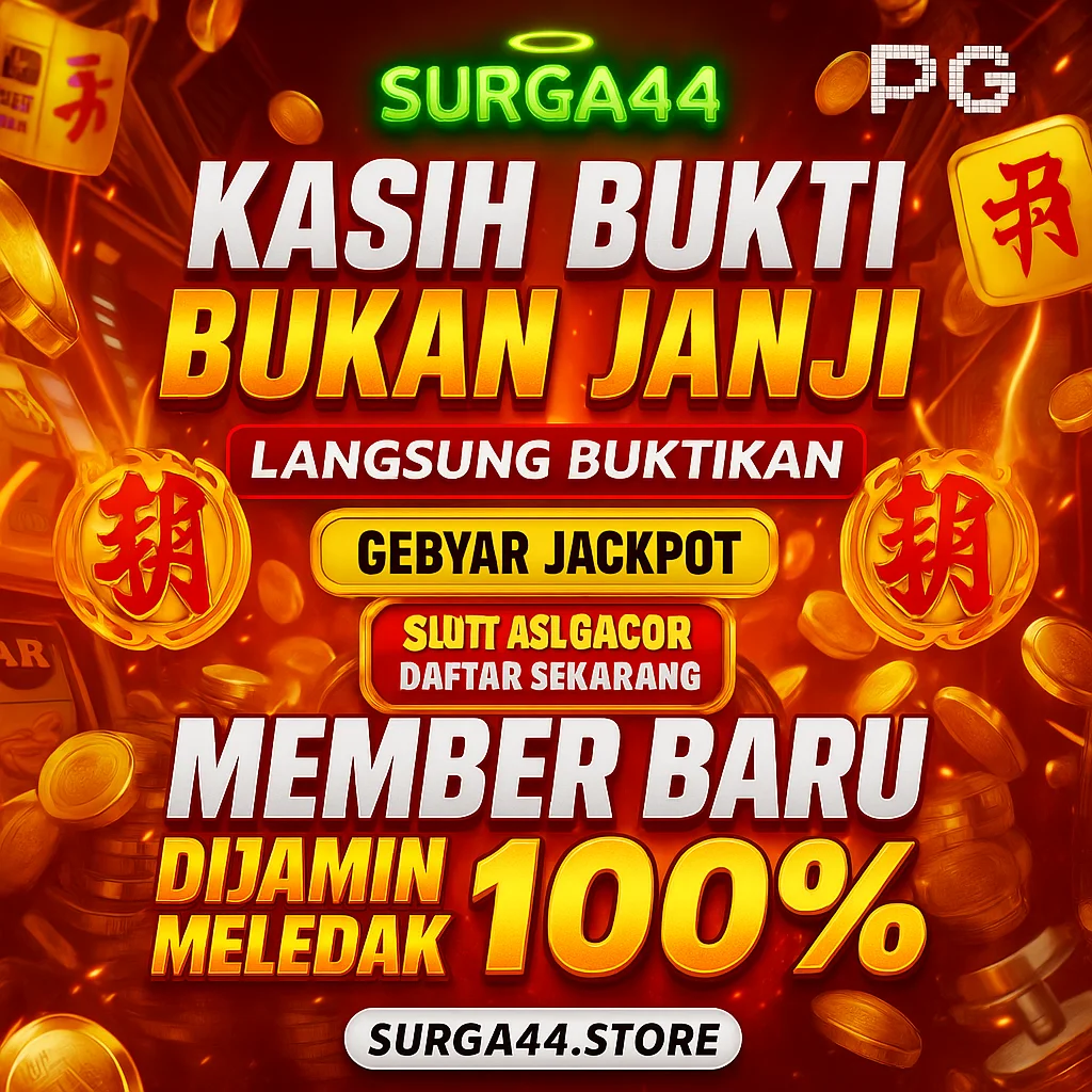 Surga44 – Game Online Surga 44 Ini Seru Buat Mabar Bareng!